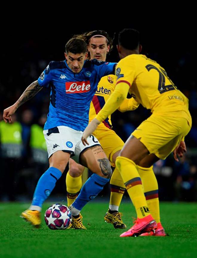 Trực tiếp bóng đá Napoli - Barcelona: Những phút cuối căng thẳng (Hết giờ) - 9