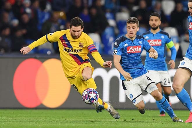 Trực tiếp bóng đá Napoli - Barcelona: Những phút cuối căng thẳng (Hết giờ) - 8