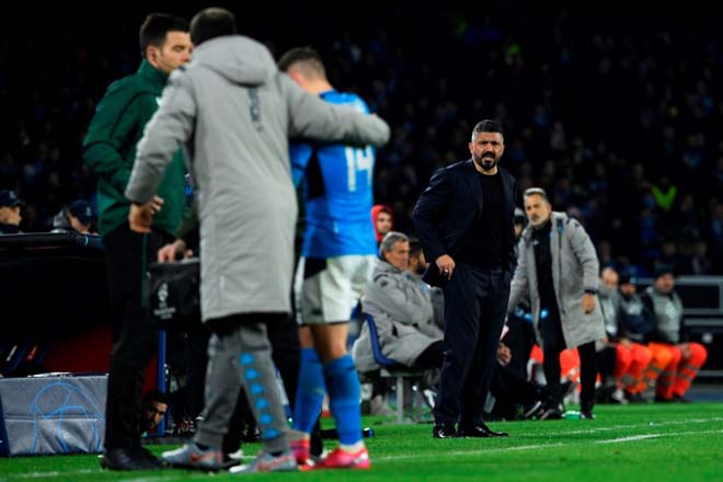 Trực tiếp bóng đá Napoli - Barcelona: Những phút cuối căng thẳng (Hết giờ) - 20