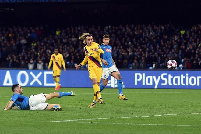 Trực tiếp bóng đá Napoli - Barcelona: Những phút cuối căng thẳng (Hết giờ) - 22