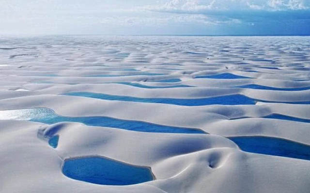 Sa mạc hiếm có nhất thế giới nơi nước nhiều hơn cả cát - 2