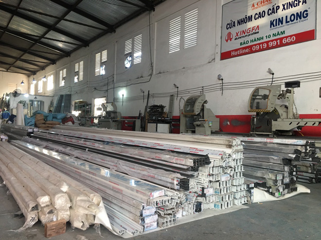 Cửa nhôm Xingfa Á Châu Door đã có mặt tại nhiều công trình xây dựng lớn nhỏ cả trong và ngoài nước