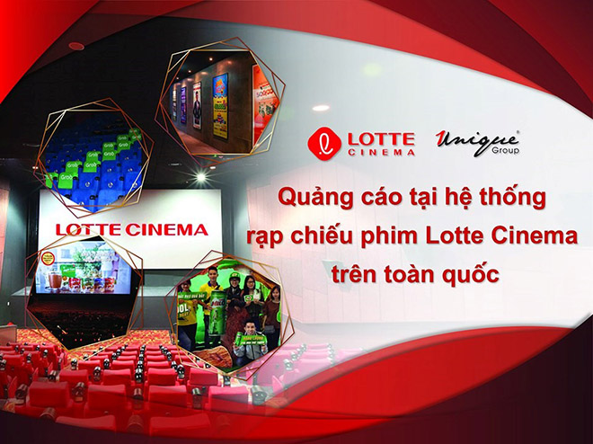 Một số hình thức quảng cáo tại rạp chiếu phim