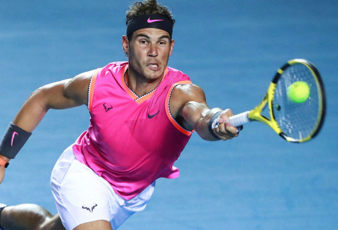 Nadal nhẹ nhàng vượt qua vòng 1