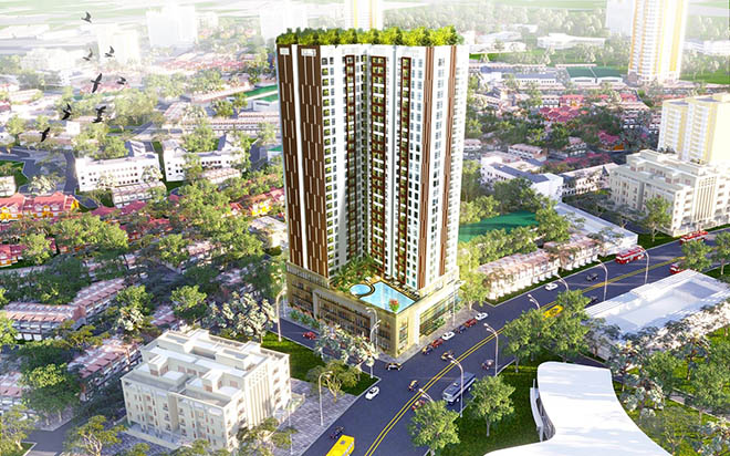 Dự án Green Pearl quy tụ các yếu tố vàng đáp ứng nhu cầu về căn hộ cao cấp để ở và cho thuê tại Bắc Ninh