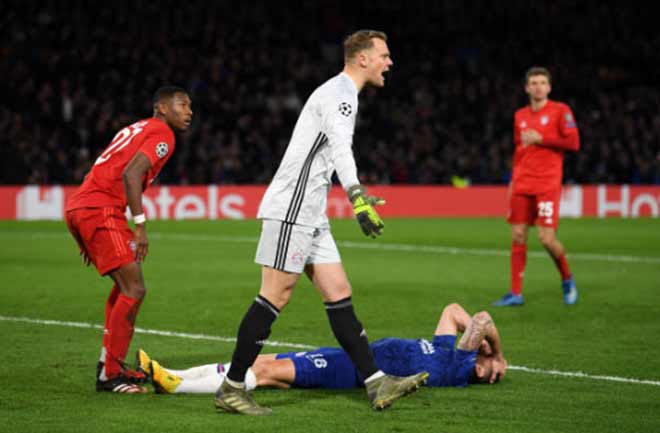 Trực tiếp bóng đá Chelsea - Bayern Munich: Muller đánh đầu ngược trúng xà ngang - 8