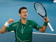 Thể thao - Video tennis Djokovic - Kohlschreiber: Ra đòn thần tốc đoạt vé