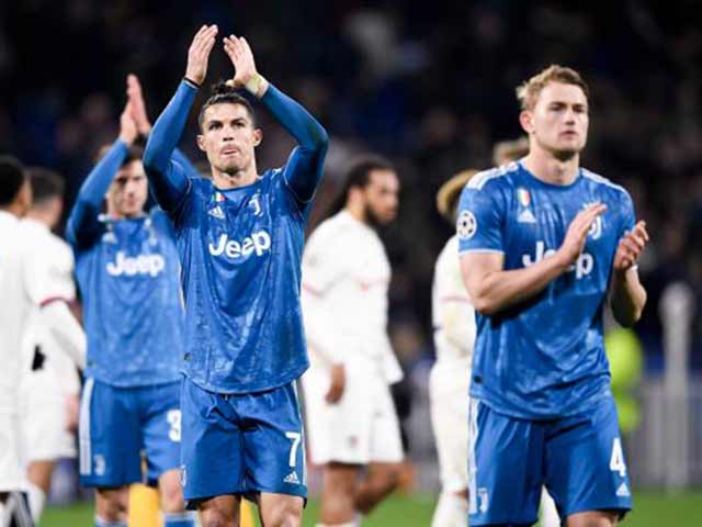 Juventus - Ronaldo sút không trúng đích 1 quả: Dàn SAO bất phục, HLV Sarri nổi cáu