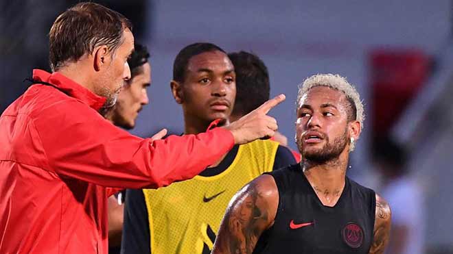 PSG lại loạn vì các SAO dở chứng: Neymar trốn tập, đồng đội ném ghế - 1