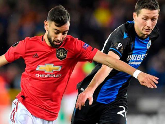 Bóng đá - Lịch trực tiếp bóng đá hôm nay 27/2: Man Utd đấu Club Brugge chiếu kênh nào?