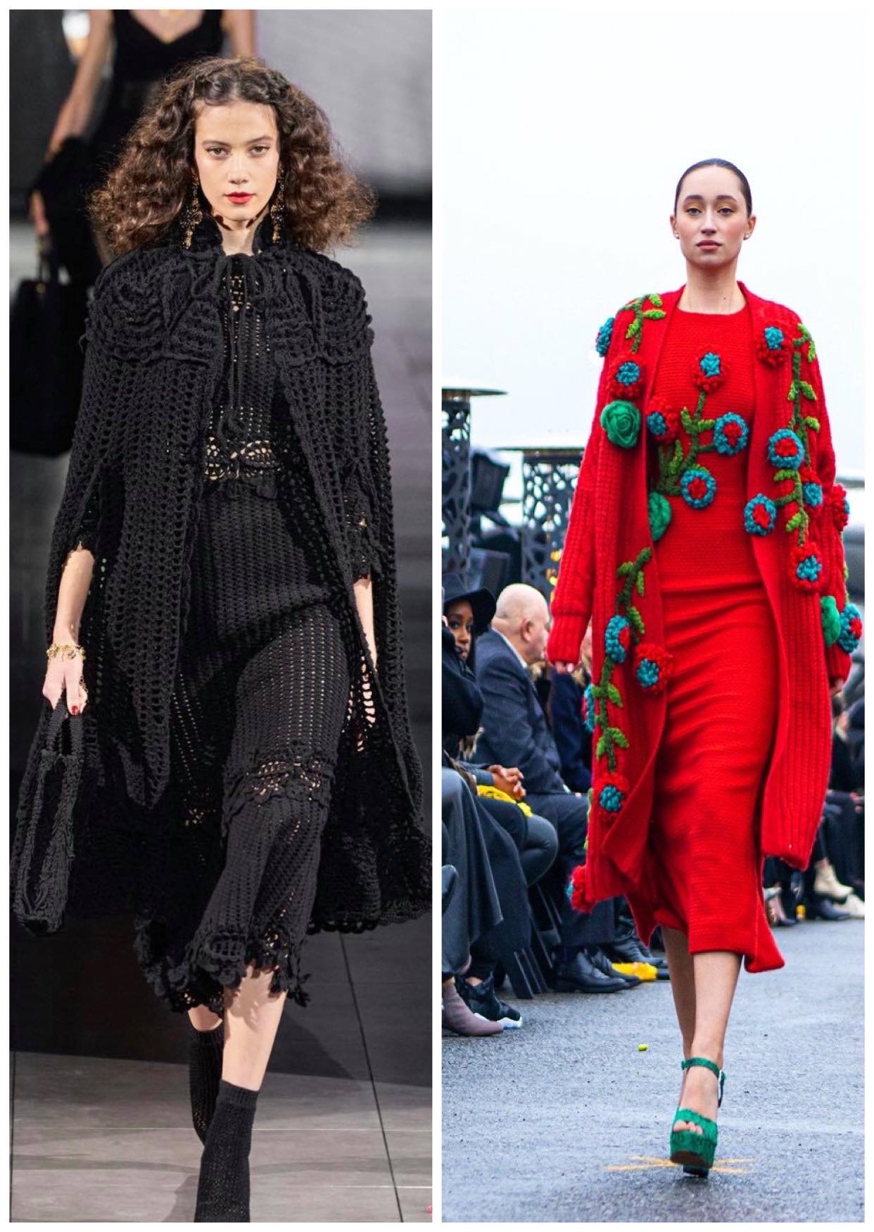Dolce&Gabbana và NTK Việt đều chung ý tưởng thổi hồn cho len sợi - 1