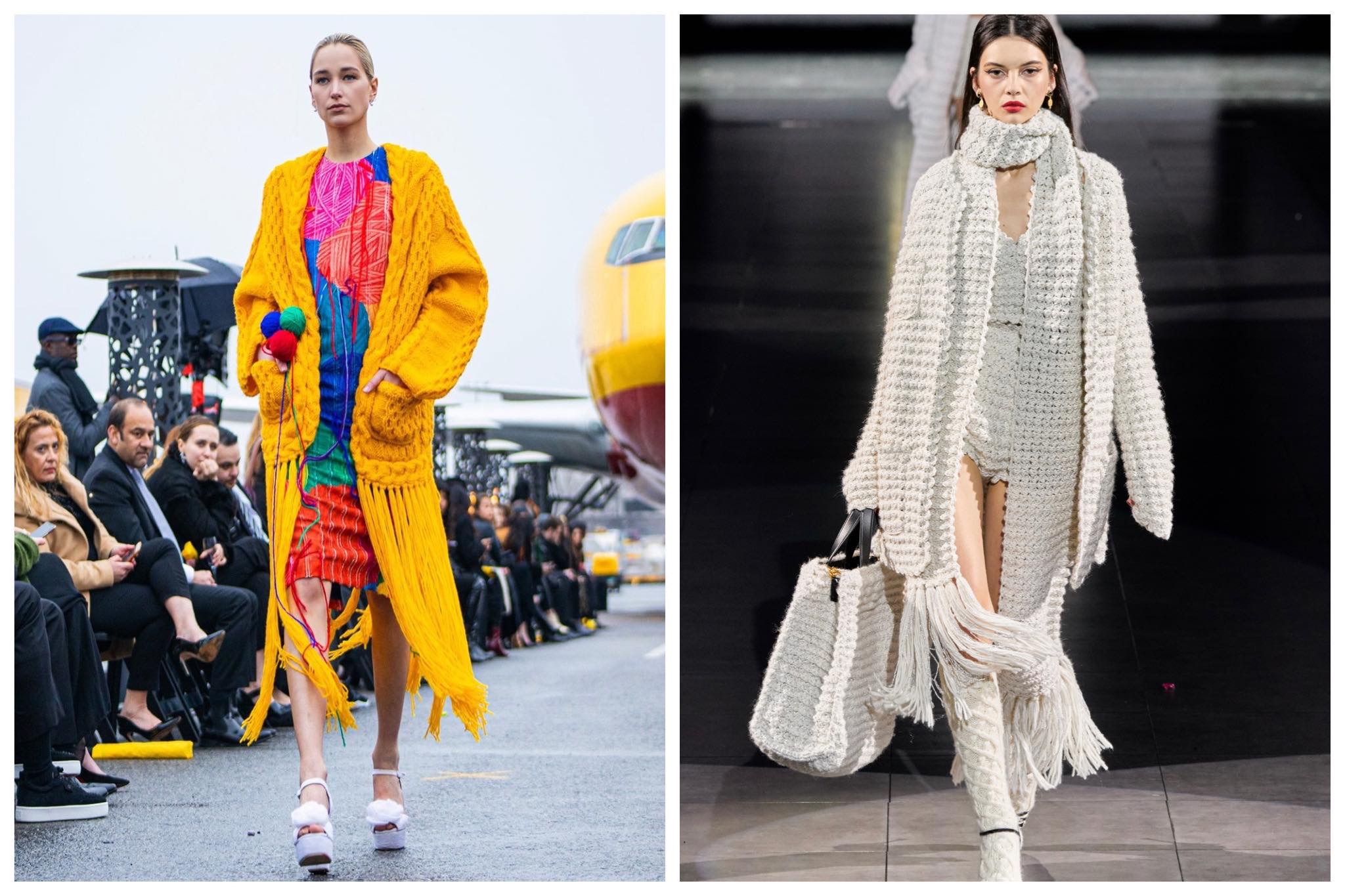 Dolce&Gabbana và NTK Việt đều chung ý tưởng thổi hồn cho len sợi - 2