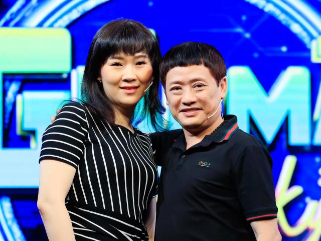 Cuộc hôn nhân 20 năm của nghệ sĩ hài Tấn Bo và người vợ tài năng kín tiếng