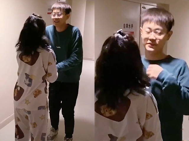 Video Clip Cười - Cứ ngỡ tiếng sét ái tình, ngờ đâu lại va chạm "nảy lửa"