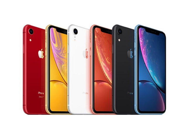 iPhone XR là chiếc điện thoại "bán chạy" nhất năm 2019.