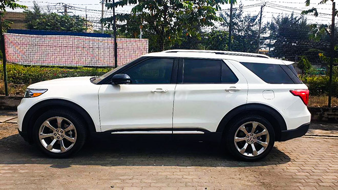 SUV cỡ lớn Ford Explorer Platinum thế hệ mới về Việt Nam, chào giá 4,4 tỷ đồng - 3