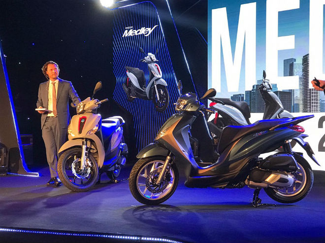 2020 Piaggio Medley chính thức ra mắt tại Việt Nam giá từ 75 triệu đồng - 8
