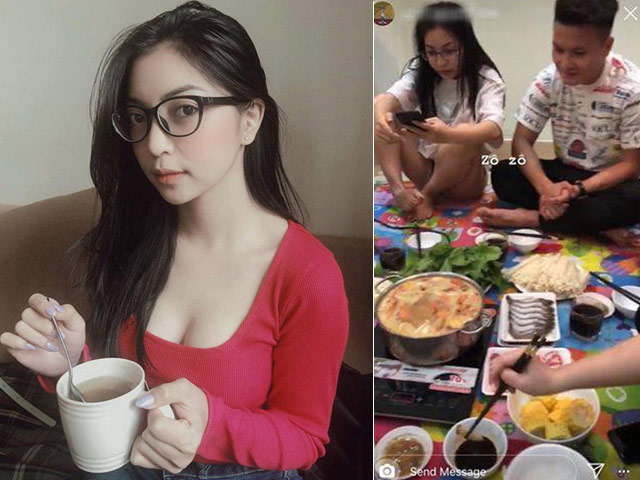 Nhật Lê lộ hình ảnh tụ tập ăn lẩu ở nhà với Quang Hải, rộ nghi vấn “yêu lại từ đầu”