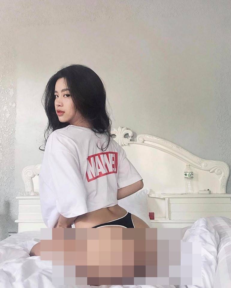 "Hot girl tạp hóa Thanh Hóa" bị la ó vì mốt không nội y phòng hộ - 7