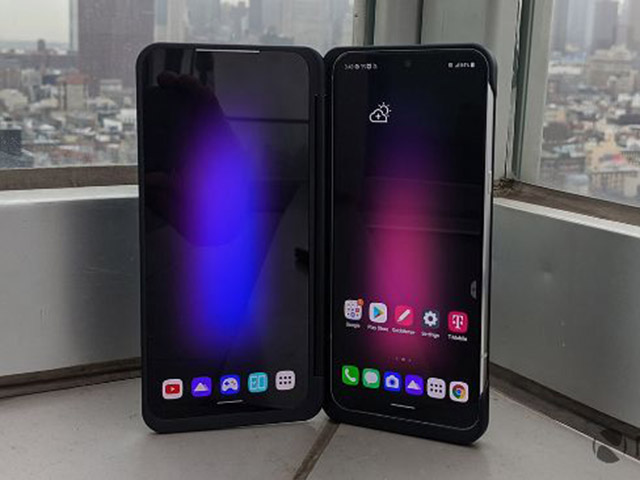 Thời trang Hi-tech - Cận cảnh LG V60 ThinQ 5G có đủ đánh bại Galaxy S20?