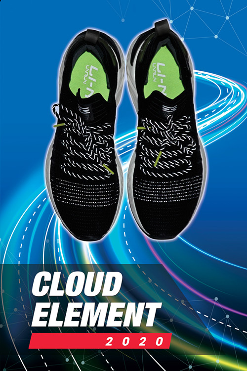 Cloud Element mang dấu ấn phiêu lưu kỳ lạ với những chi tiết phản quang tinh tế