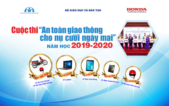 Cuộc thi ATGT cho nụ cười ngày mai năm 2019-2020