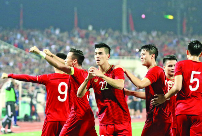 Tuyển Việt Nam 'ngắm bắn' Vòng loại World Cup - 1