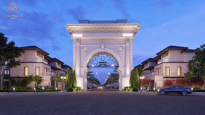 Phối cảnh dự án One Wolrd Regency