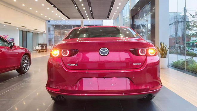 Tốn bao nhiêu tiền để lăn bánh một chiếc Mazda3 2020? - 3