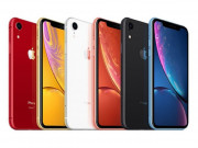 Thời trang Hi-tech - iPhone XR là chiếc smartphone &quot;bán chạy&quot; nhất năm 2019