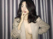 Thời trang - &quot;Hot girl tạp hóa Thanh Hóa&quot; bị la ó vì mốt không nội y phòng hộ