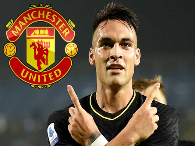 Bóng đá - "Bom tấn" Martinez 100 triệu euro công phá châu Âu: MU - Barca đại chiến