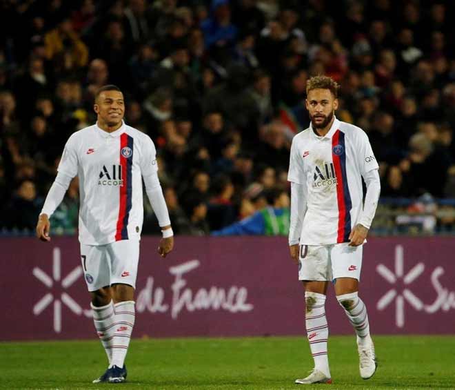 PSG lại loạn vì các SAO dở chứng: Neymar trốn tập, đồng đội ném ghế - 2