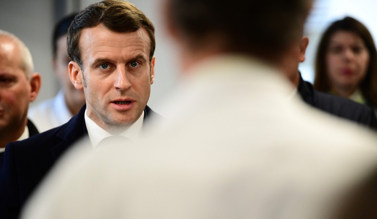 Tổng thống Pháp Emmanuel Macron cảnh báo về nguy cơ dịch bệnh bùng phát ở Pháp.