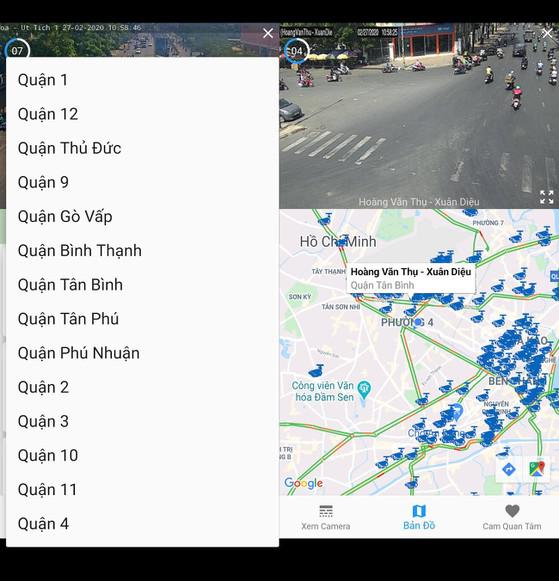Cách xem trực tiếp 364 camera giao thông tại TP.HCM - 3