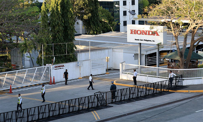 Honda sẽ đóng cửa nhà máy sản xuất tại Philippines vào tháng sau - 1