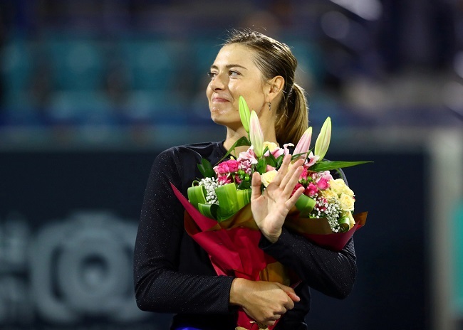Ngày 27/2 vừa qua, tay vợt Maria Sharapova đã chính thức tuyên bố giải nghệ sau 20 năm thi đấu quần vợt chuyên nghiệp.