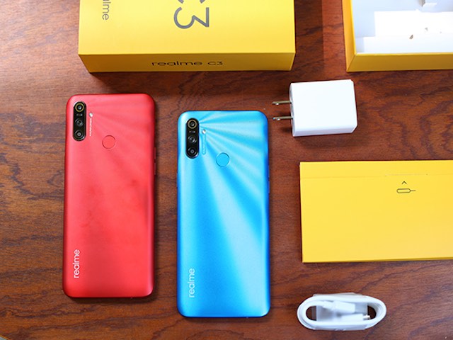 Thời trang Hi-tech - Ảnh thực tế Realme C3: Chiếc smartphone giá rẻ dưới 3 triệu đồng