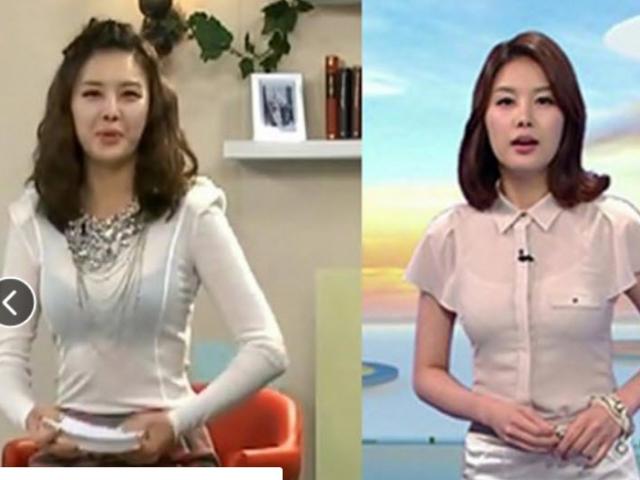 Ca nhạc - MTV - Ngỡ ngàng nữ MC làm điều gây sốc khi đang dẫn sóng trên truyền hình