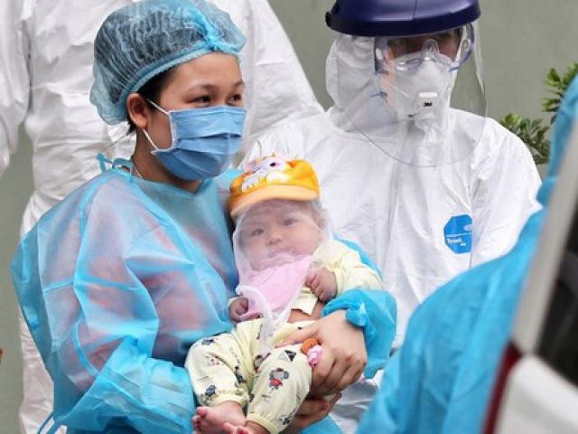 Tin tức trong ngày - Mẹ của bé 3 tháng tuổi nhiễm Covid-19: Mong con gái sau này làm bác sĩ