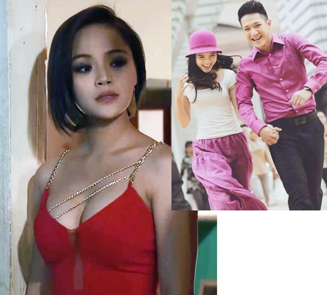 2. &#34;My sói&#34; Thu Quỳnh chia tay chồng cũ Chí Nhân chỉ sau thời gian ngắn chung sống vì bị &#34;cắm sừng&#34;. Mối quan hệ tay ba giữa Thu Quỳnh, Chí Nhân và Minh Hà từng gây xôn xao khắp làng giải trí. Sau lùm xùm, cô quyết định ly hôn và tập trung vào sự nghiệp diễn xuất.&nbsp;