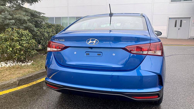 Lộ diện phiên bản nâng cấp Hyundai Accent 2020 - 7