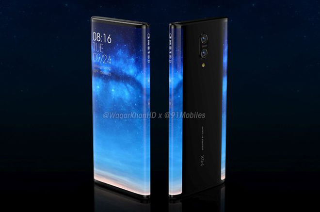 Ý tưởng Mi MIX 4 đẹp mê hồn khiến Galaxy S20 phải gọi là sư phụ - 1