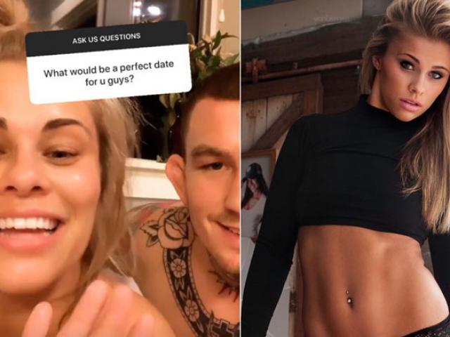 Thể thao - Kiều nữ UFC gây bất ngờ cho hàng triệu người xem