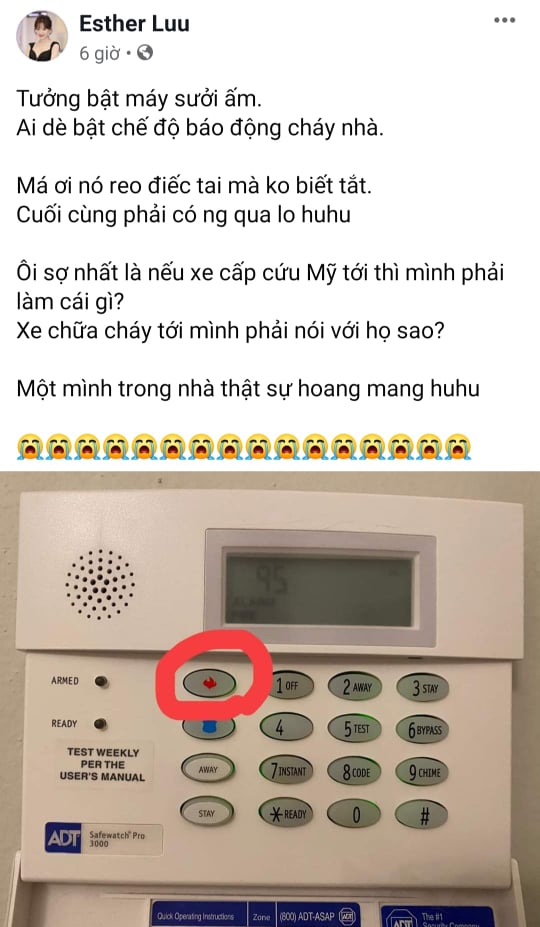 Hari Won nhấn nhầm nút báo động cháy nhà và cái kết ngỡ ngàng - 1