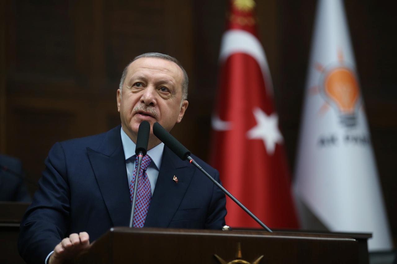 Tổng thống Thổ Nhĩ Kỳ Erdogan họp khẩn sau sự kiện ở Idlib.