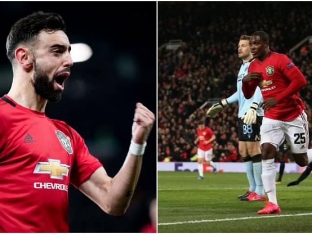 Bóng đá - 2 "bom tấn" MU liên tiếp tỏa sáng: Cứu tinh đúng lúc, cứu ghế Solskjaer