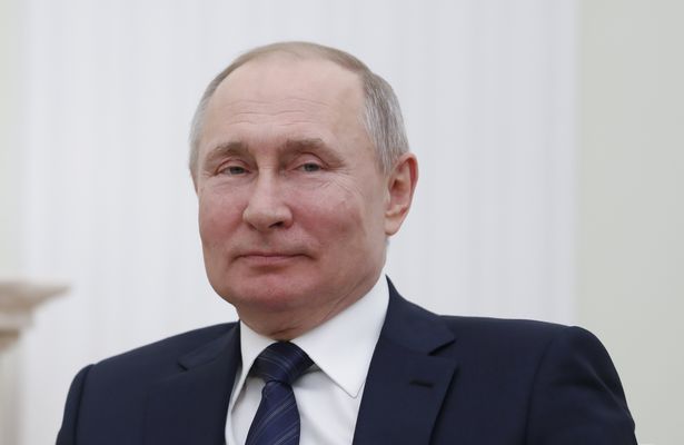 Tổng thống Nga Vladimir Putin.