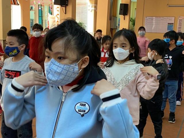 Hà Nội cho học sinh tiếp tục nghỉ học phòng chống dịch