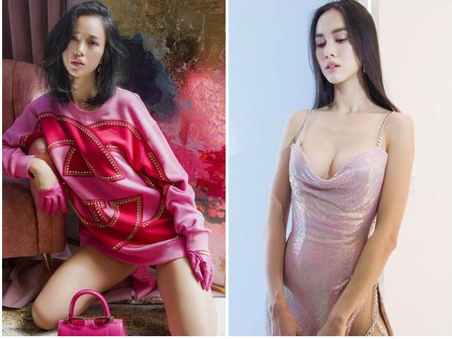 Ca nhạc - MTV - Vũ Ngọc Anh vốn ăn mặc sexy, giờ lại quá kín đáo vì chàng trai này